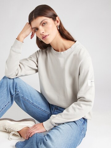 Sweat-shirt 'ARECIFE' ECOALF en gris : devant
