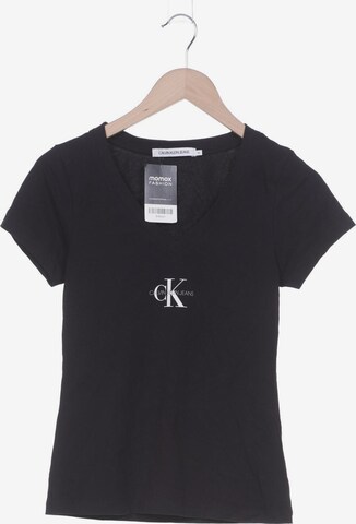 Calvin Klein Jeans Top & Shirt in XS in Black: front