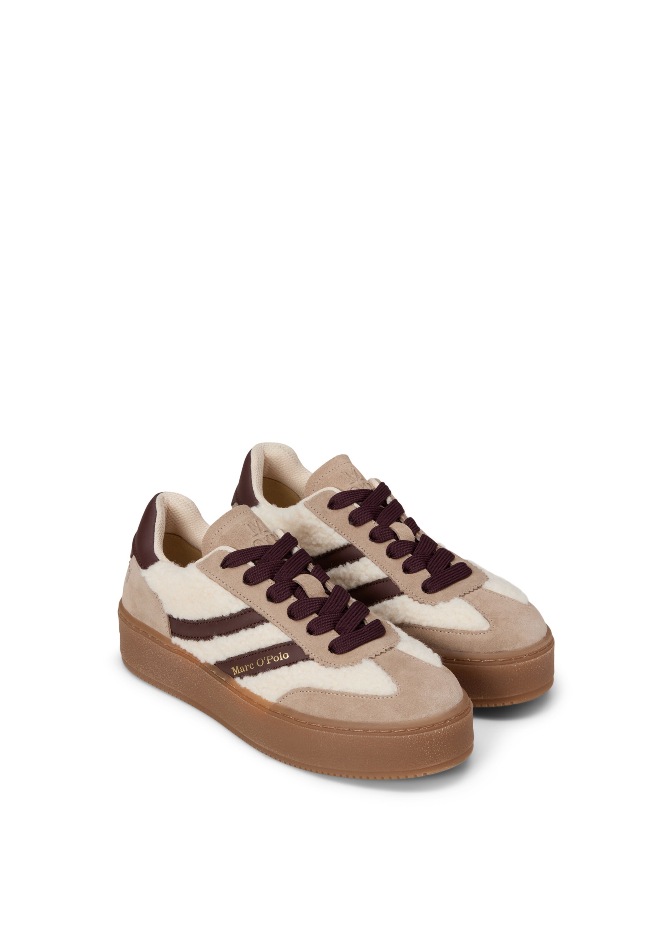 Marc O'Polo Sneakers in Brown