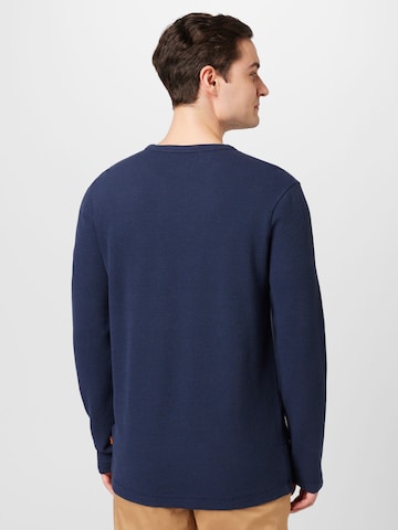 BOSS Orange - Pullover 'Tempesto' em azul