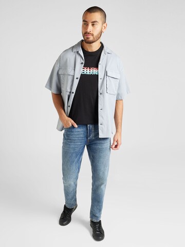 JACK & JONES - Ajuste confortable Camisa 'JCOBENTZON' en azul