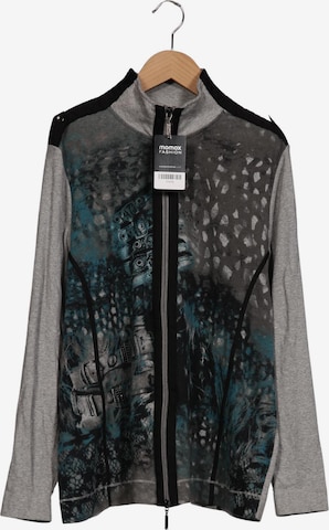 monari Sweater 4XL in Grau: Vorderseite