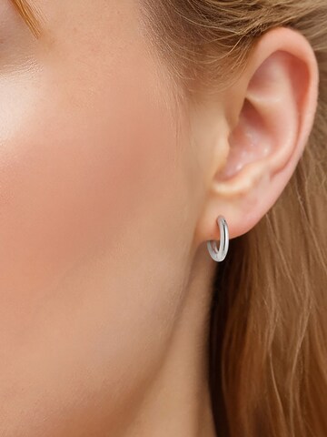 Boucles d'oreilles Glanzstücke München en argent