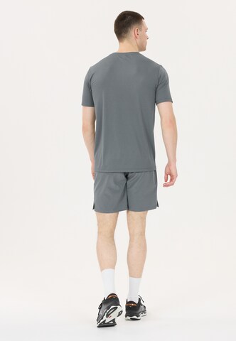 Virtus Performance shirt 'Roger V2' in Grey