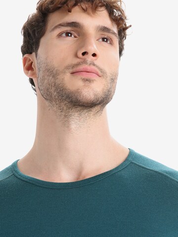 ICEBREAKER Performance shirt '260 Tech Crewe' in Green