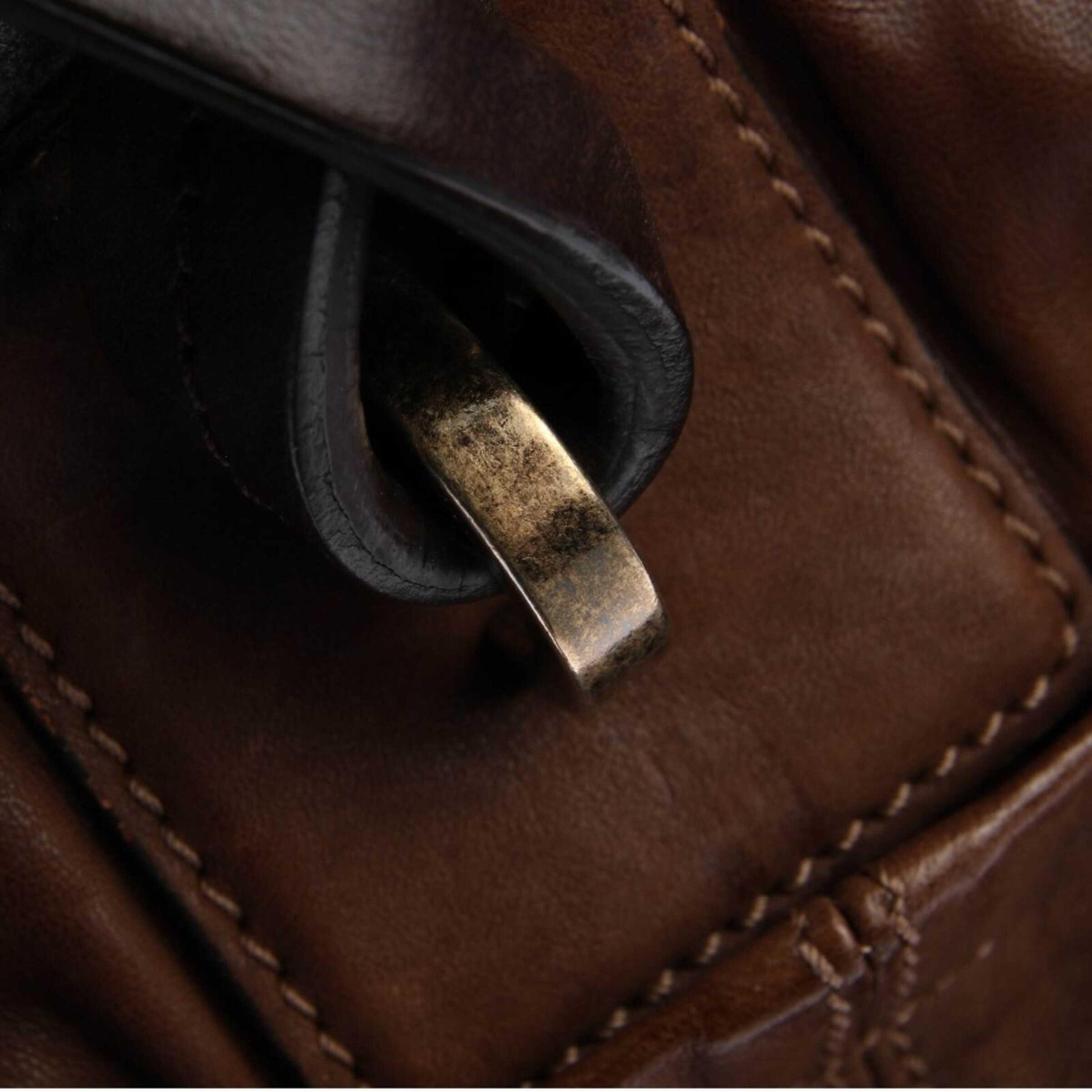 Brunello Cucinelli Handtasche One Size in Braun