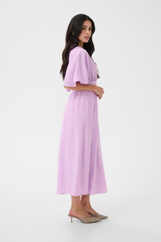 Robe 'Asirena' Kaffe en violet