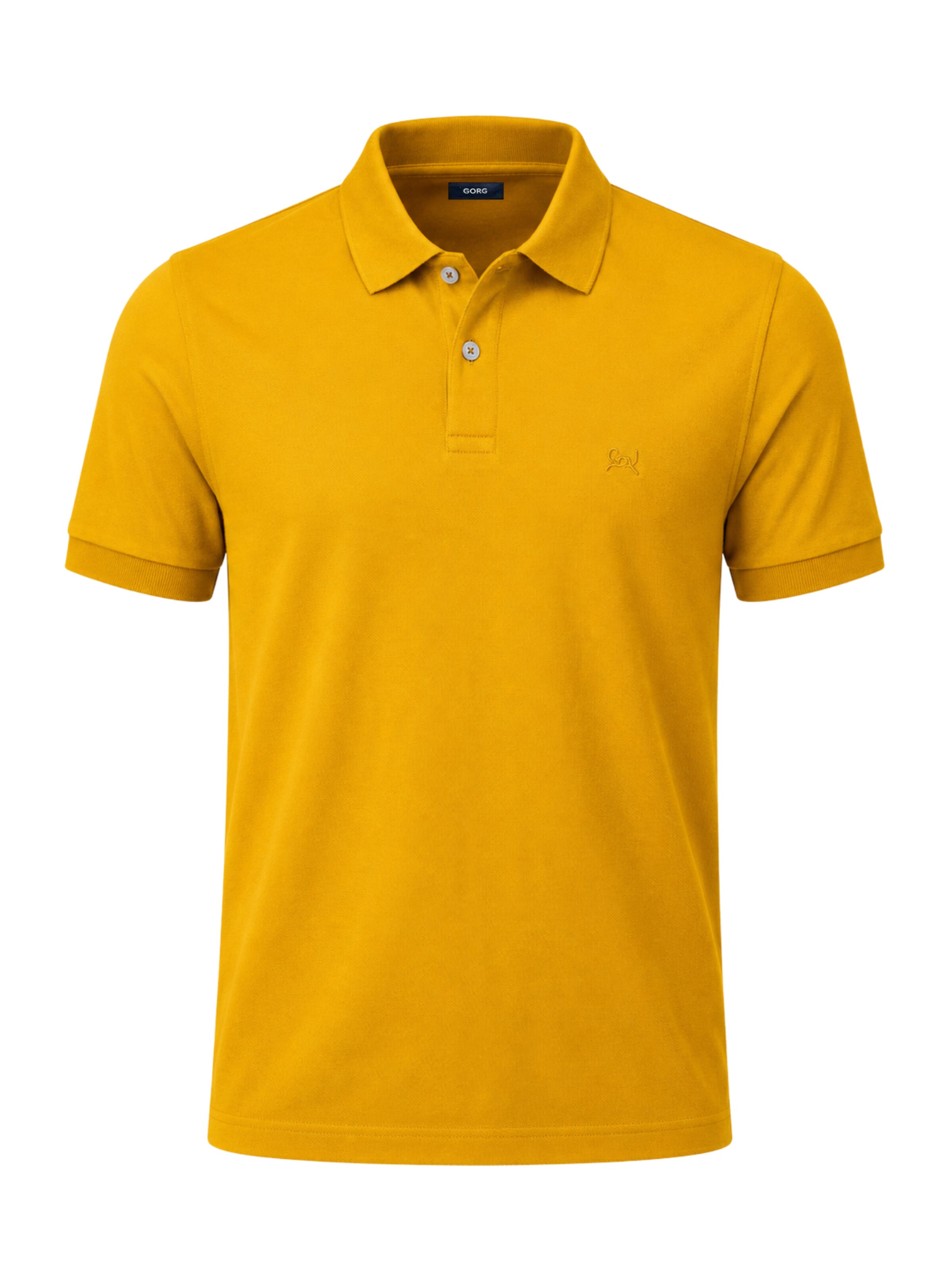 GORG Shirt‌‌‌‌‌ in Gelb: Vorderseite