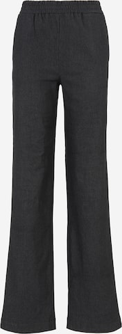 Regular Pantalon 'EVALINA' Noisy May Tall en noir : devant