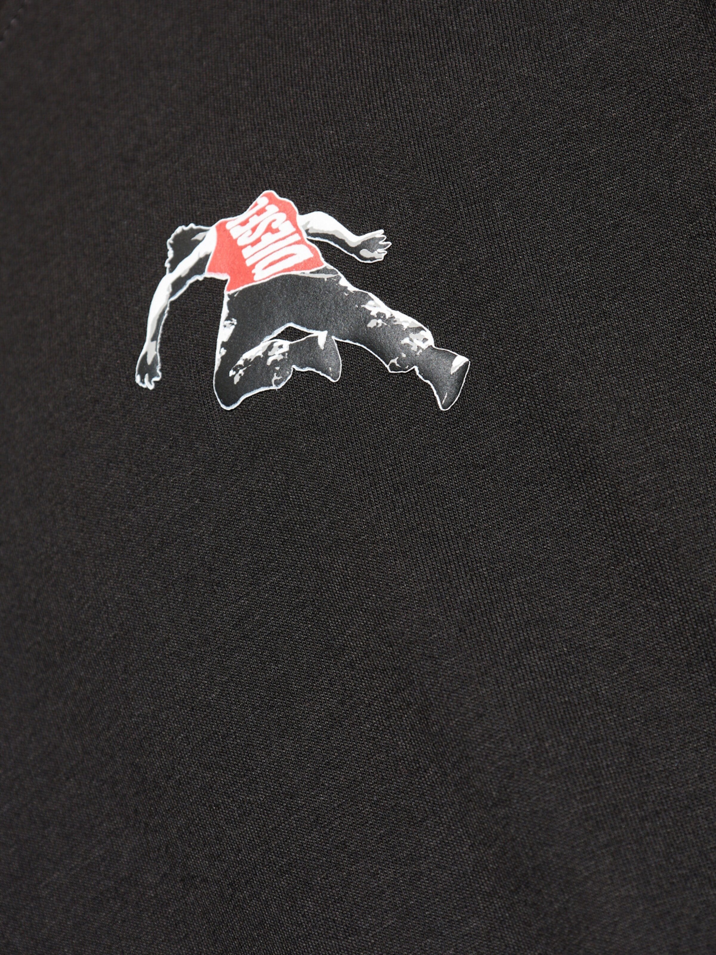 T-Shirt 'T-ADJUST-T3' DIESEL en noir