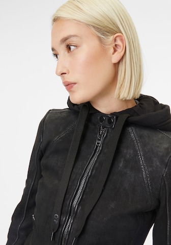 Veste mi-saison Gipsy en noir