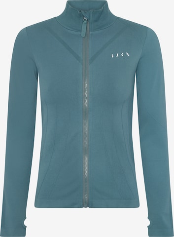Veste de sport ' Sora ' Born Living Yoga en bleu : devant