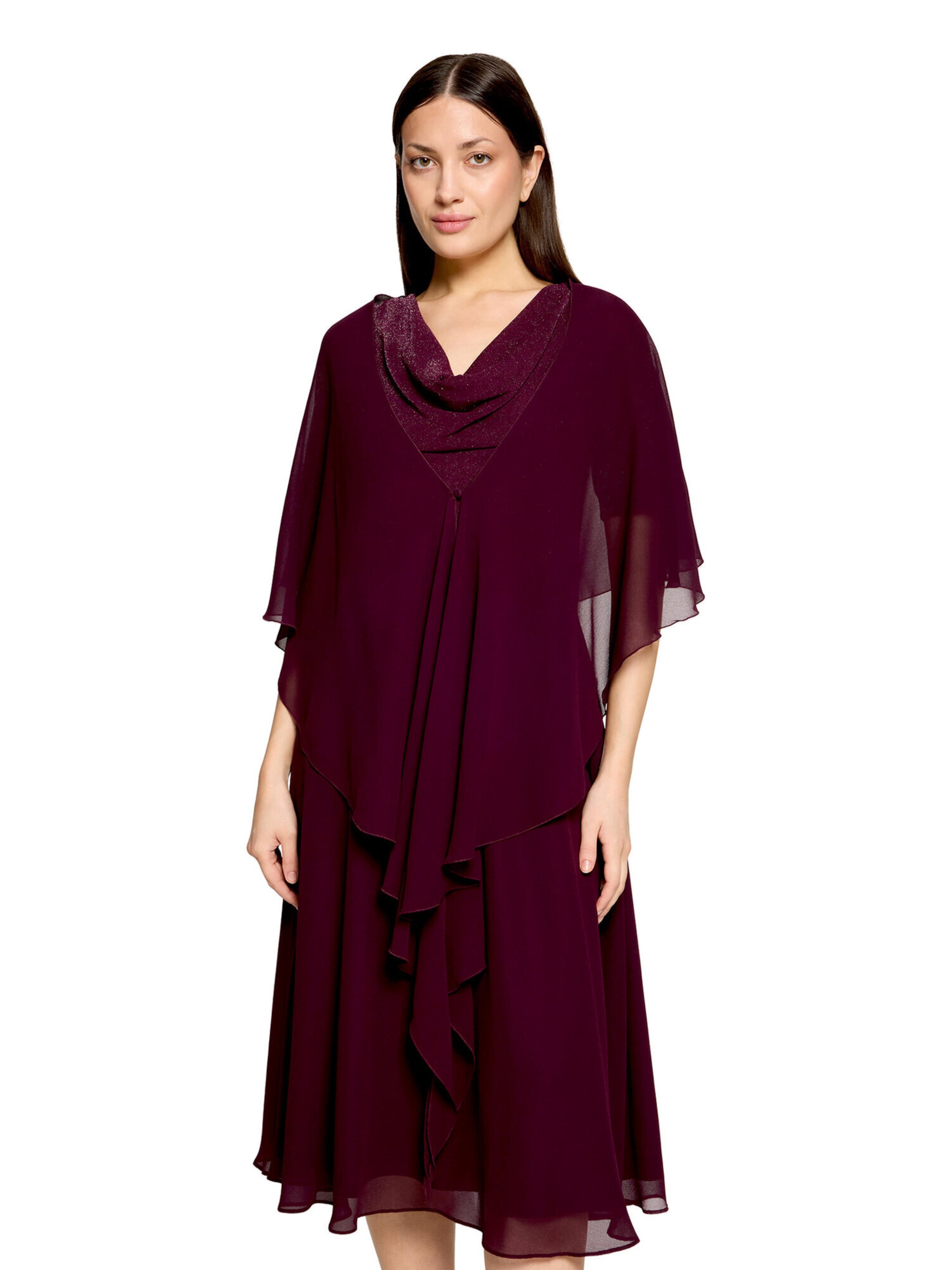 Vera Mont Scarf in Red: front