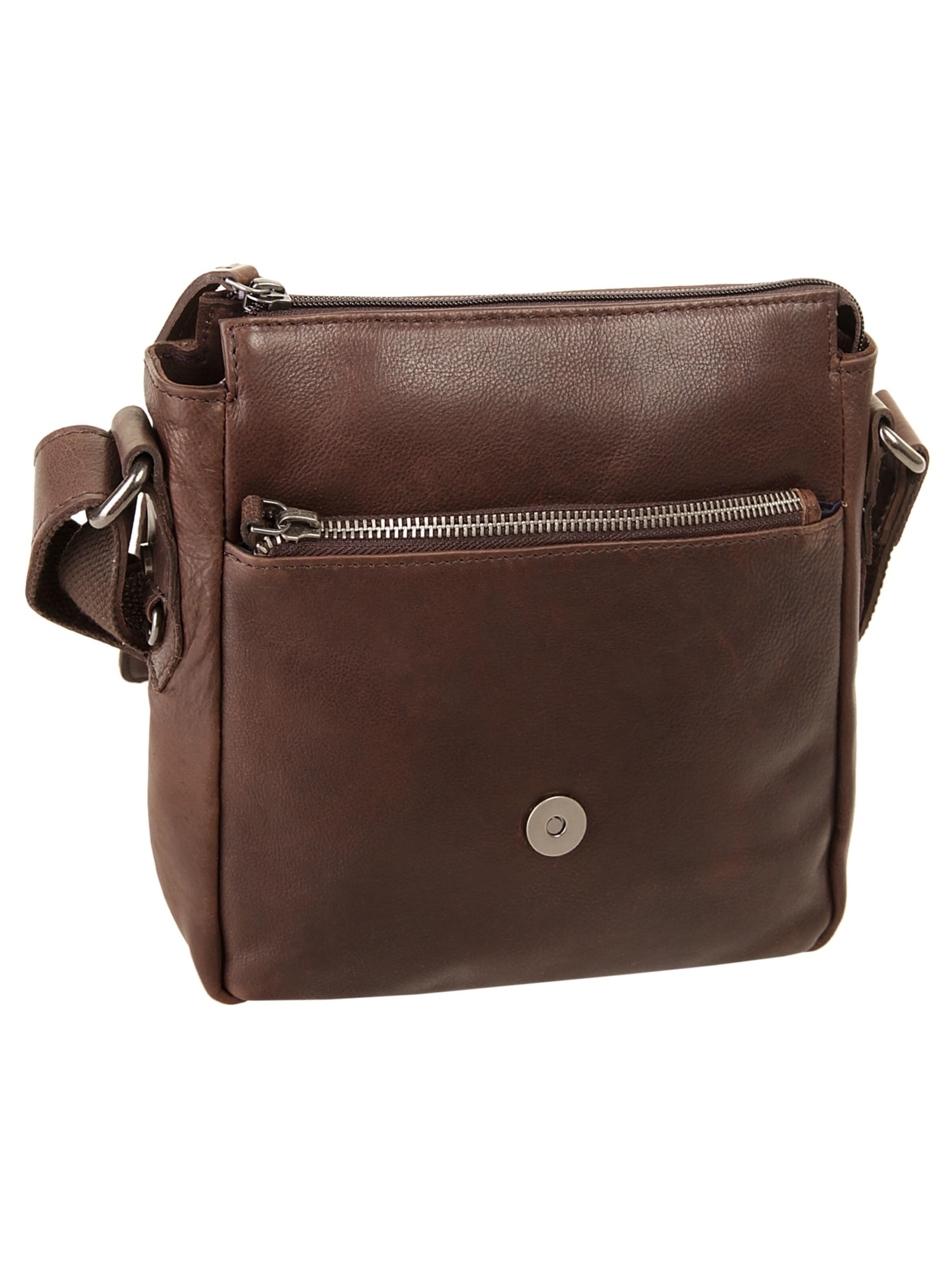 BODENSCHATZ - Bolso de hombro en marrón