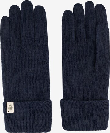 Gants Roeckl en bleu : devant