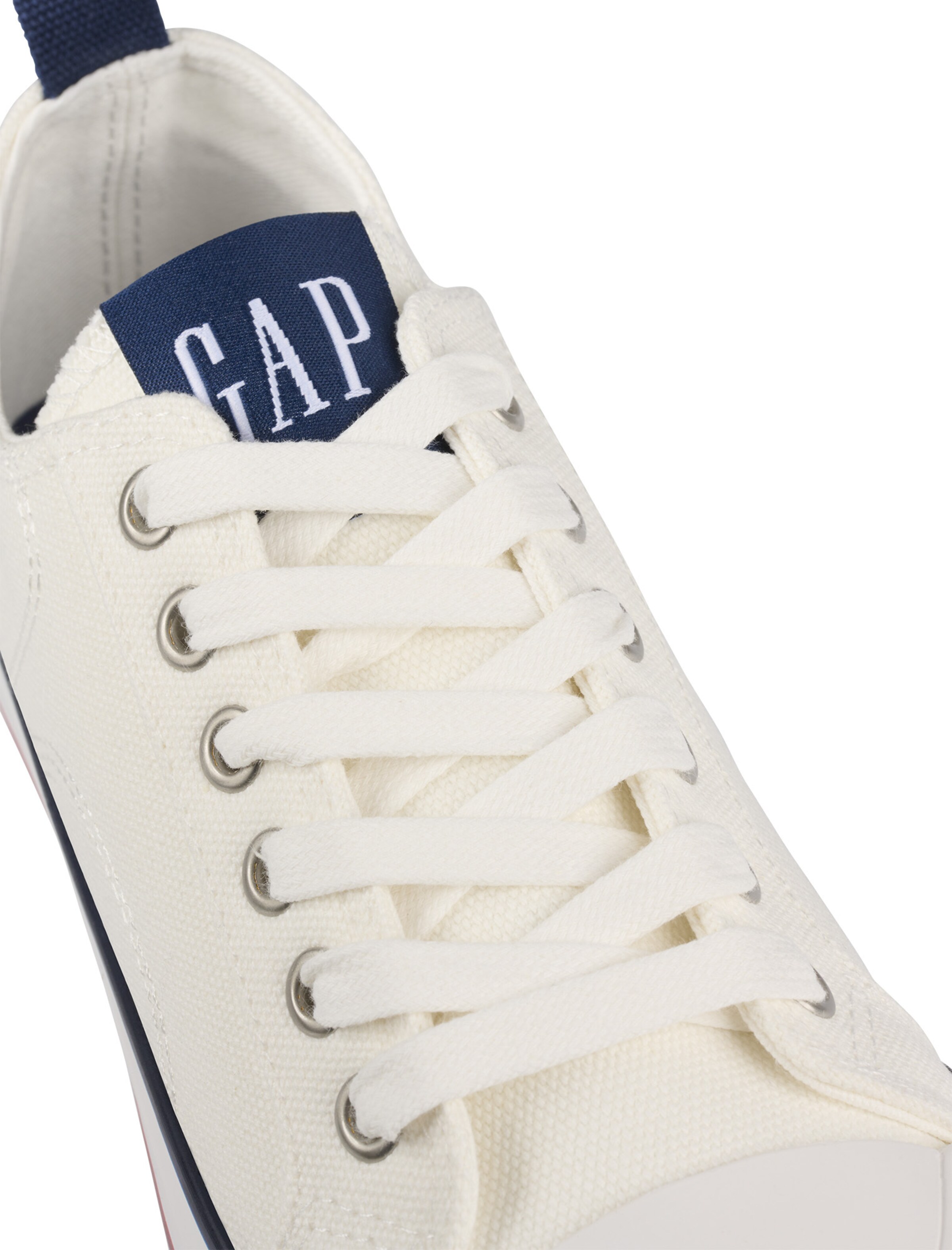 Sneaker bassa 'Houston DNM M' di GAP in bianco