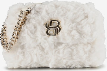 Sac à bandoulière 'B_Icon' BOSS en blanc : devant