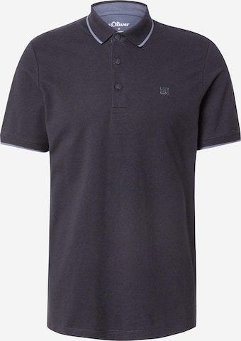 T-Shirt s.Oliver en noir : devant