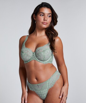 Hunkemöller String 'Daisy ' in Groen