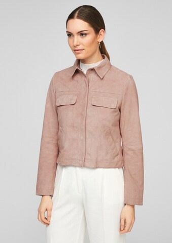 s.Oliver BLACK LABEL Between-Season Jacket in Pink: front