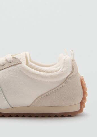 MANGO Sneaker low 'rodi' in Beige