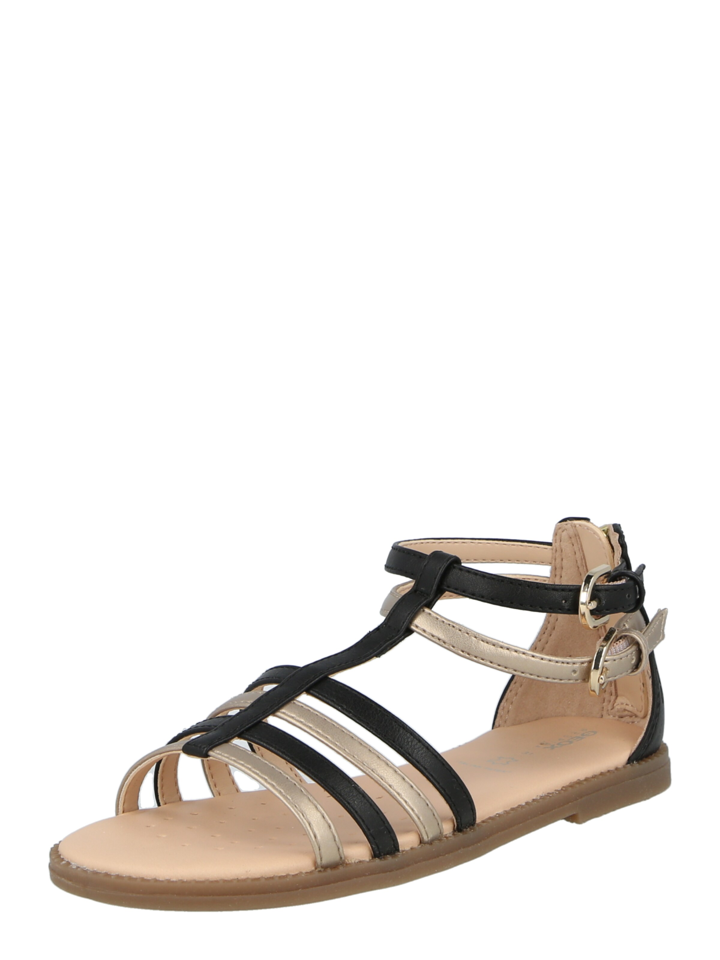 GEOX Sandals in Black: front