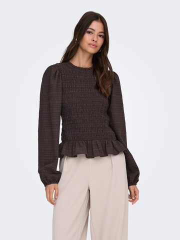 Camicia da donna 'JDYAmy' di JDY in nero: frontale