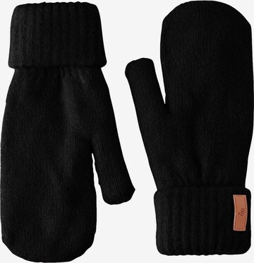 BabyMocs Gloves in Black: front