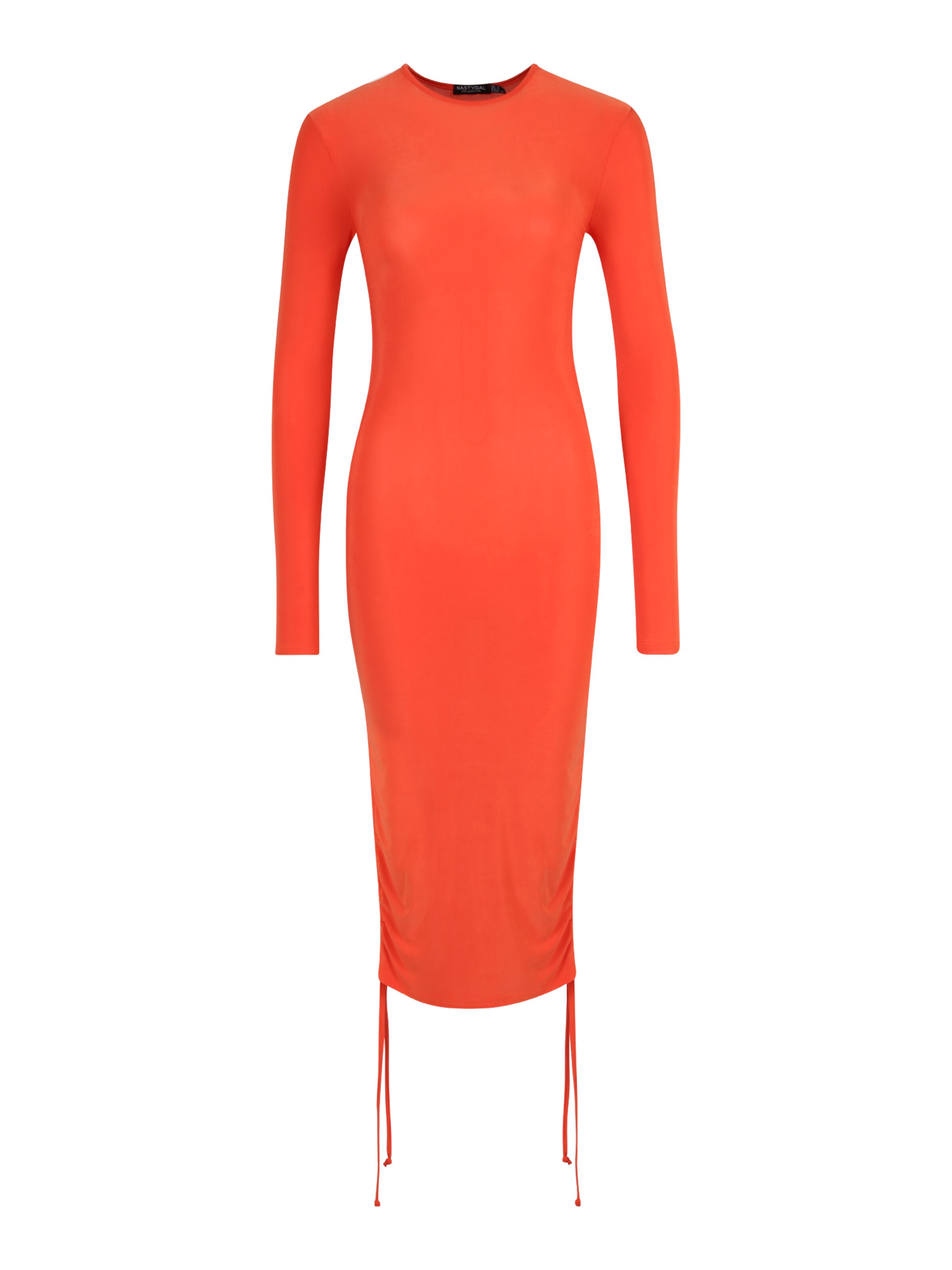 Nasty Gal Petite Dress in Orange: front