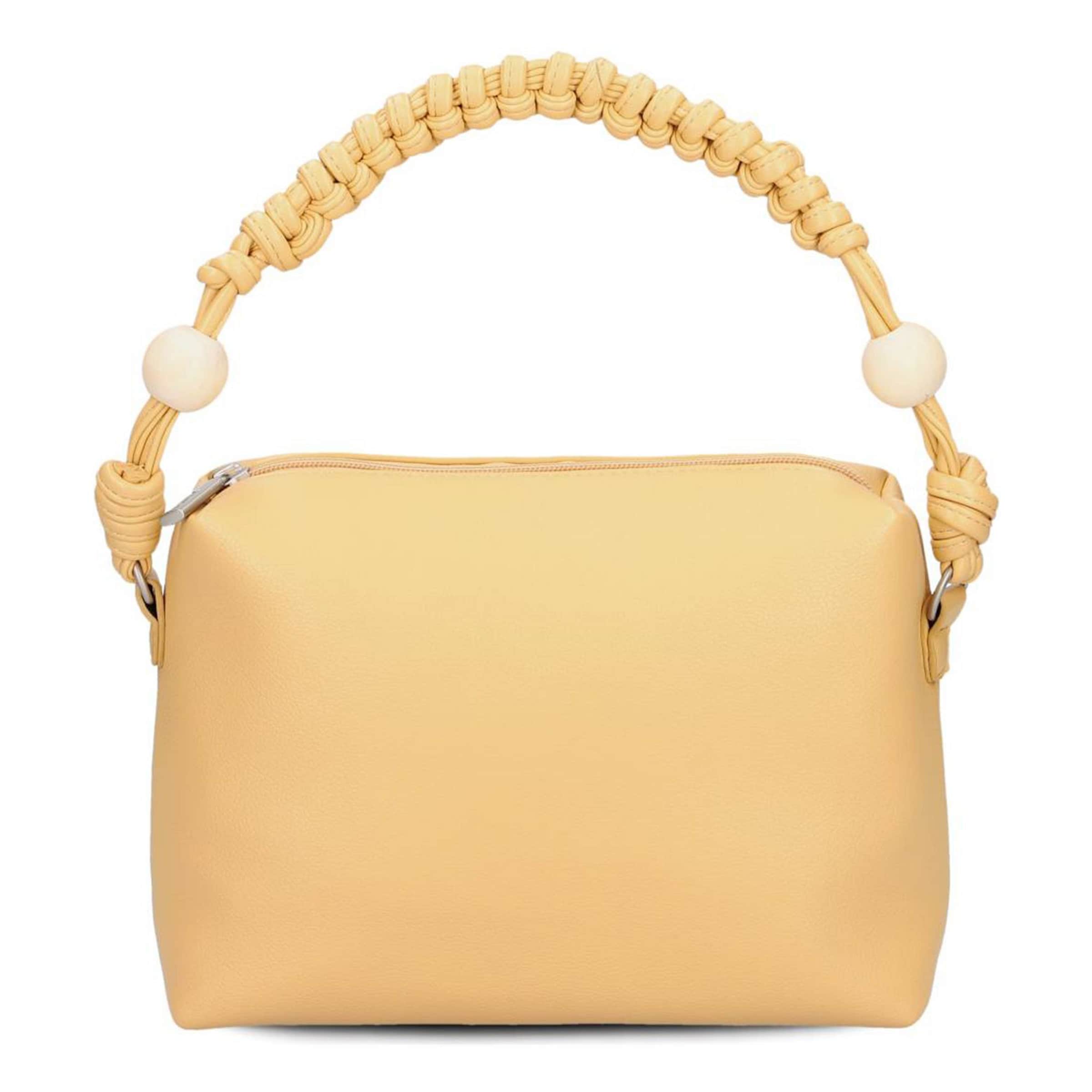 Sac bandoulière 'Perla' ZWEI en jaune