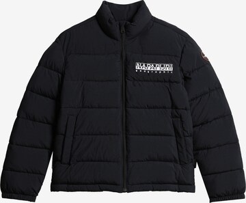 NAPAPIJRI Between-Season Jacket 'BACHAR' in Black: front