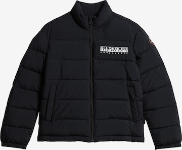 NAPAPIJRI Between-Season Jacket 'BACHAR' in Black: front