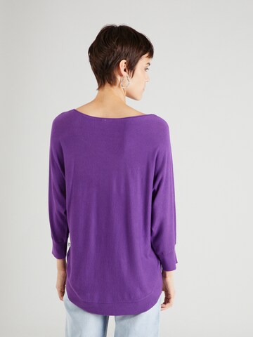 QS Sweter w kolorze fioletowy