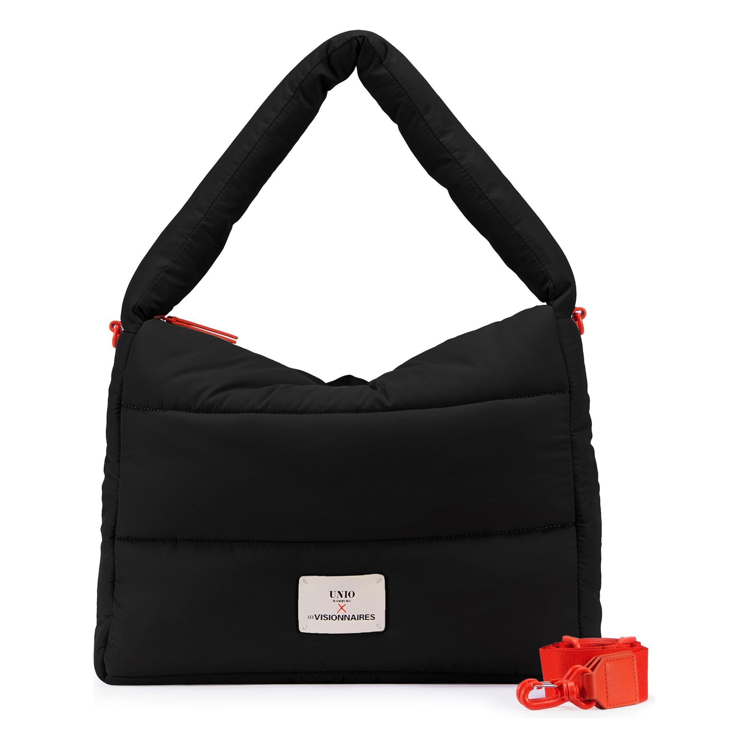 Les Visionnaires Shoulder bag 'Unio' in Black: front