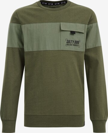 WE Fashion Shirt in Green: front