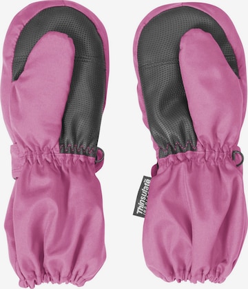 PLAYSHOES Handschuhe in Pink
