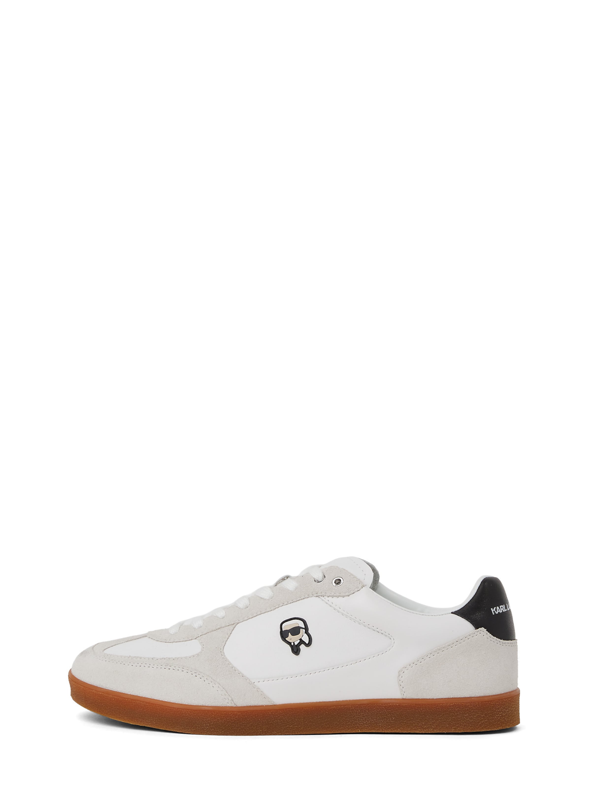 Karl Lagerfeld Sneaker low 'Ikon Kandidate' i hvid: forside