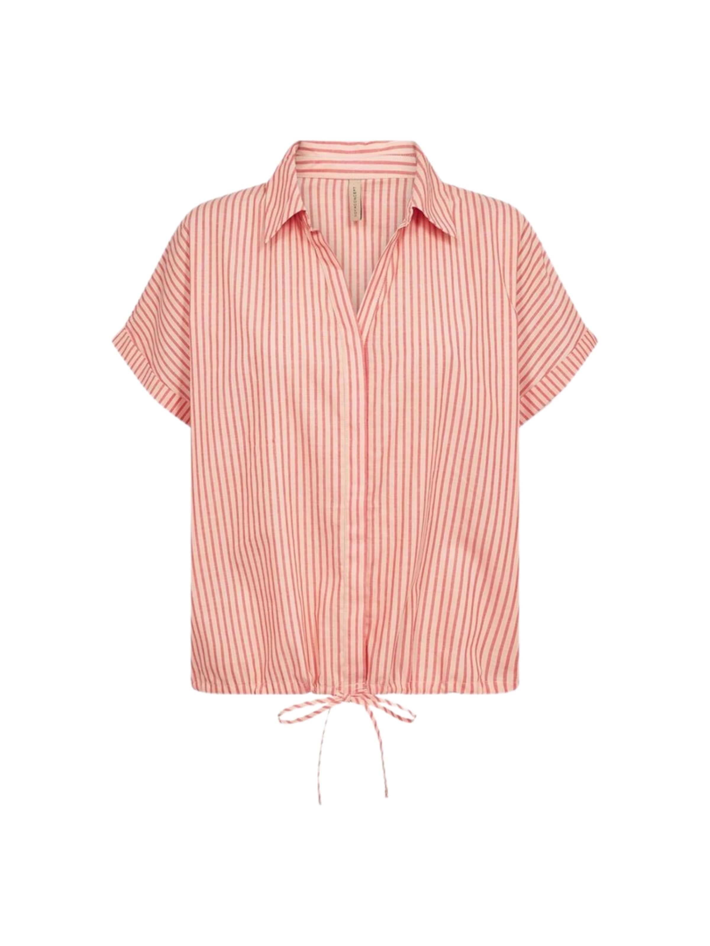 Soyaconcept Shirt ' SC-FELICE ' in Yellow: front