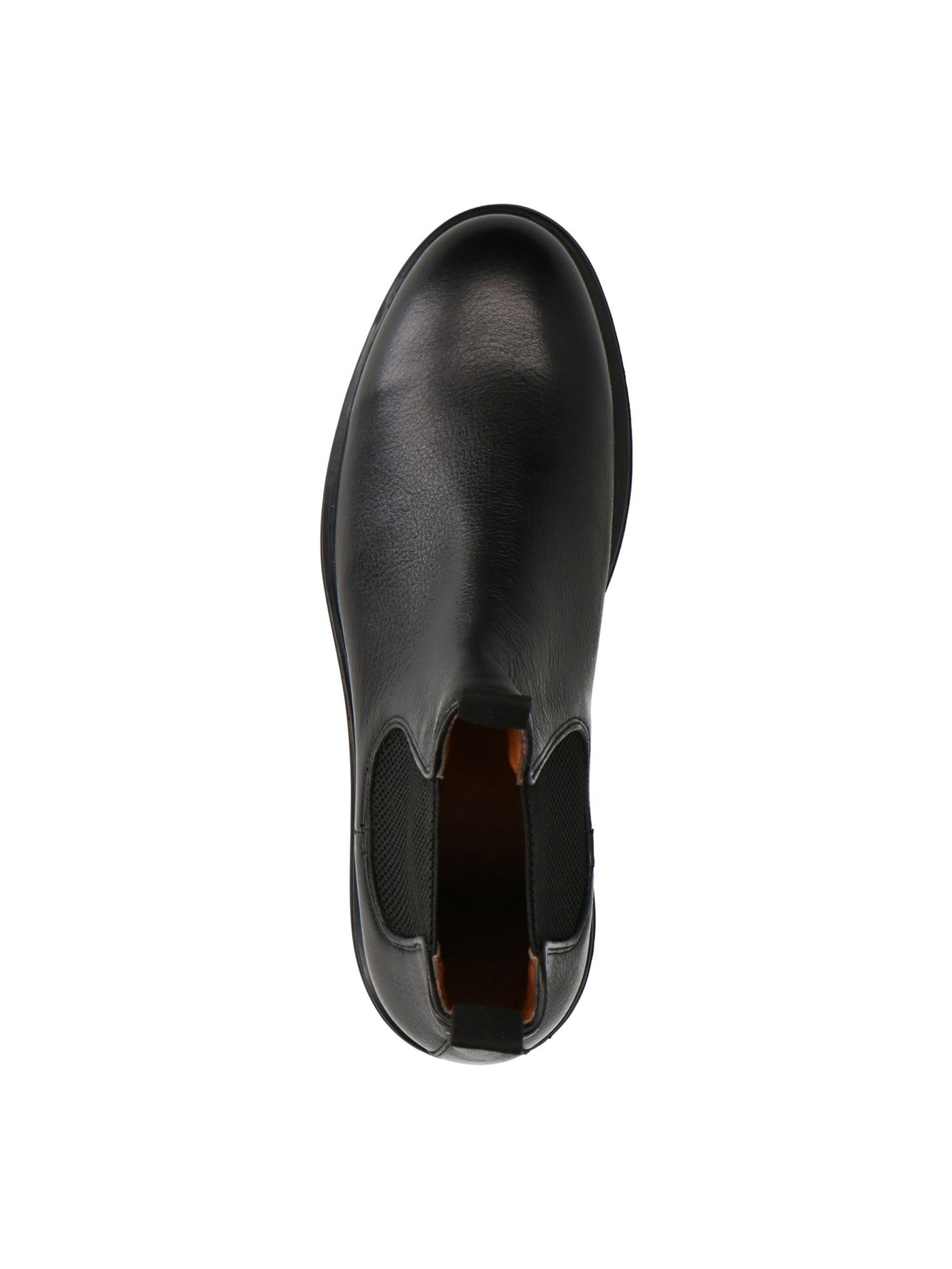 MANFIELD Chelsea boots in Zwart