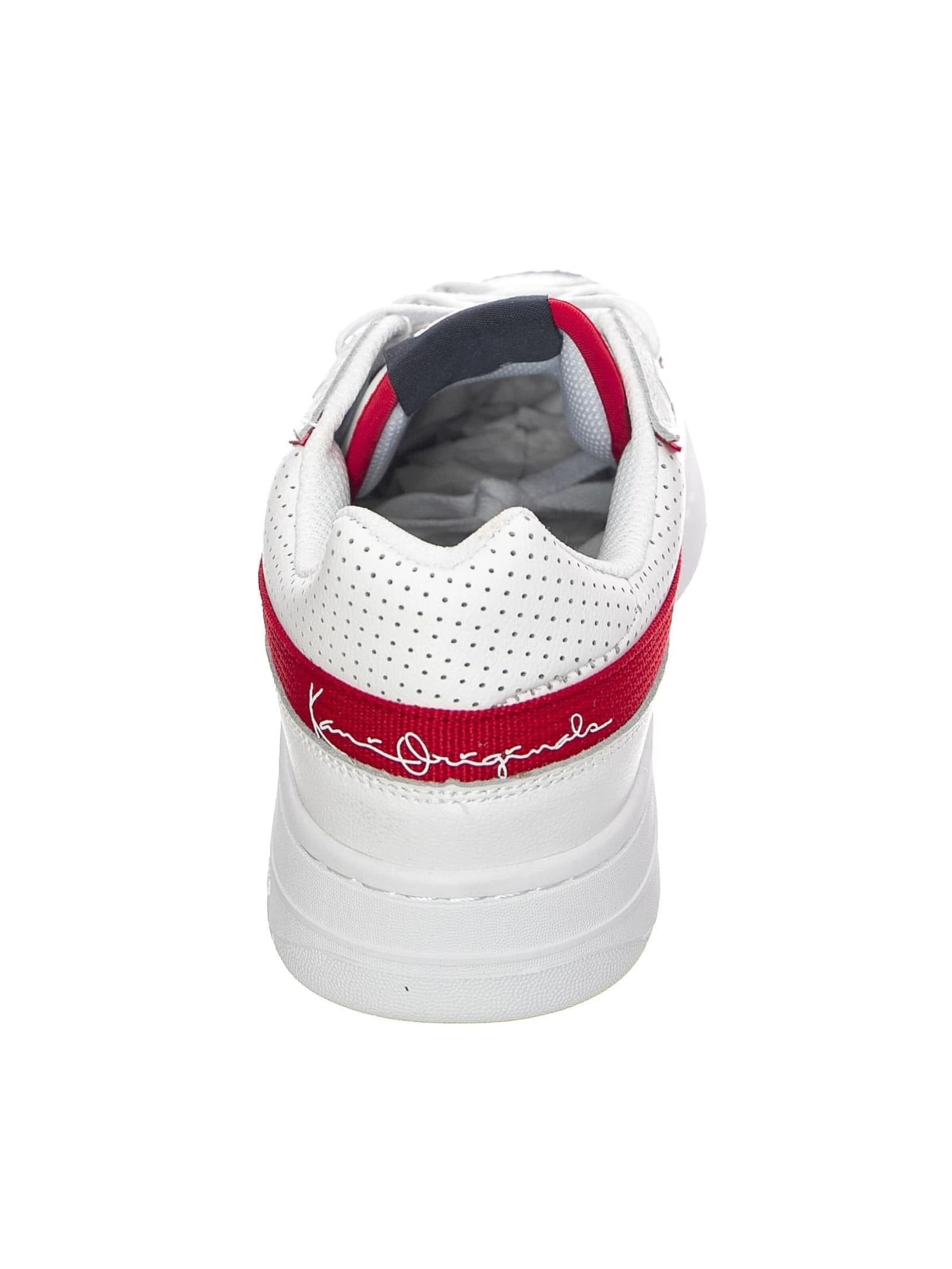 Scarpa stringata sportiva 'Mens Kani 89 Shoes' di Karl Kani in bianco