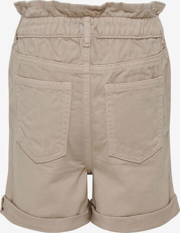 Regular Pantalon KIDS ONLY en beige