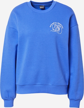 Gina Tricot Sweatshirt 'Riley' in Blau: predná strana