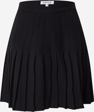 EDITED Spódnica 'Astrid' w kolorze czarny: przód