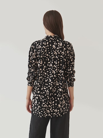 Camicia da donna 'Malibu' di TATUUM in nero