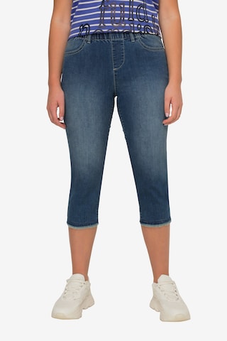 LAURASØN Regular Jeans in Blue: front