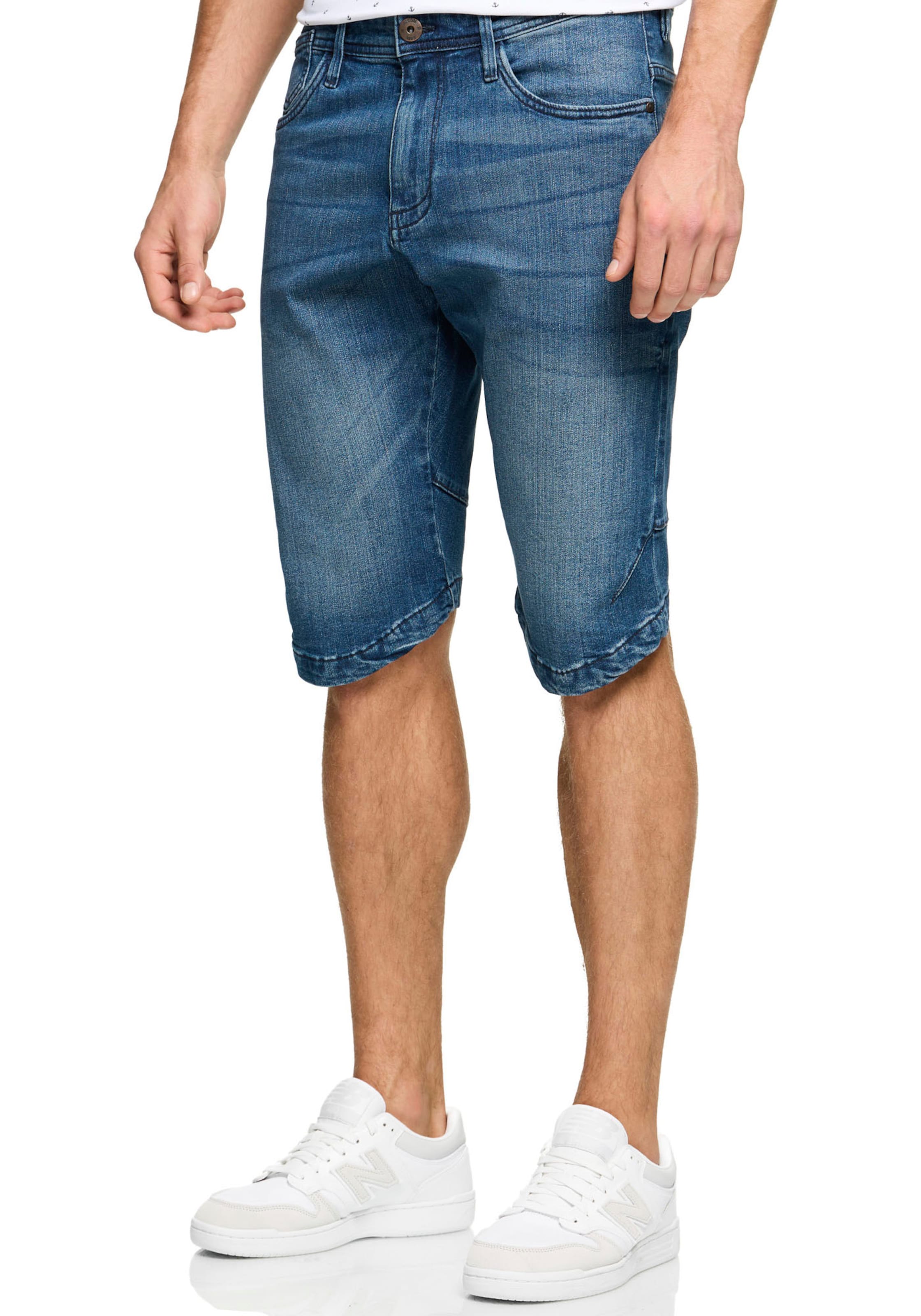 INDICODE JEANS Regular Дънки в синьо: отпред