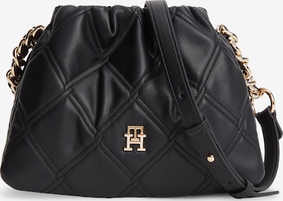 One Size dydžio Rankinė su ilgu dirželiu 'Quilted Chain TH Monogram' iš TOMMY HILFIGER, spalva – juoda, Prekių apžvalga