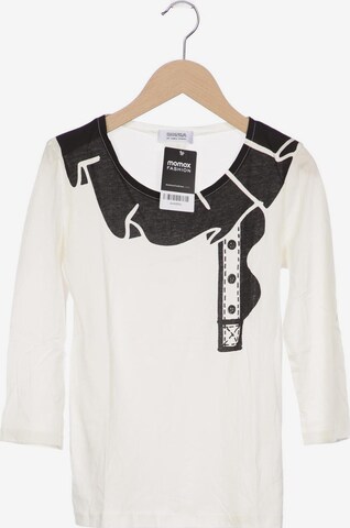 Sonia Rykiel Langarmshirt S in Weiß: predná strana