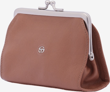 Porte-monnaies Sergio Tacchini en beige : devant