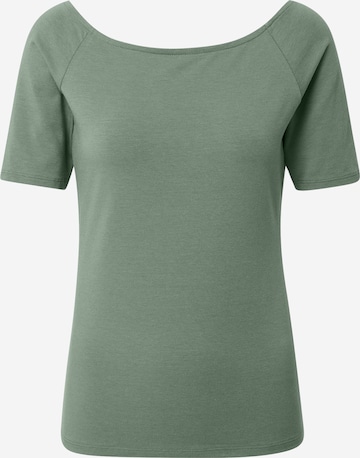 modström Shirt 'TANSY' in Groen: voorkant